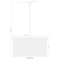 Z-Lite Carnaby Chandelier, 9-Light, 32.25 In.W x 18 In.H, Modern Gold/Clear Ribbed 7504P32-MGLD - alternate 7